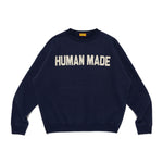 The WIDE SWEATSHIRT NAVY available online with global shipping, and in PAM Stores Melbourne and Sydney.