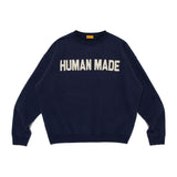The WIDE SWEATSHIRT NAVY available online with global shipping, and in PAM Stores Melbourne and Sydney.