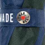 The DUCK COMPACT UMBRELLA NAVY available online with global shipping, and in PAM Stores Melbourne and Sydney.