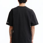 The AW25 NH . TEE SS-2 BLACK available online with global shipping, and in PAM Stores Melbourne and Sydney.