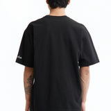 The AW25 NH . TEE SS-2 BLACK available online with global shipping, and in PAM Stores Melbourne and Sydney.