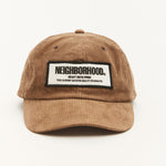 The CORDUROY DAD CAP BROWN available online with global shipping, and in PAM Stores Melbourne and Sydney.