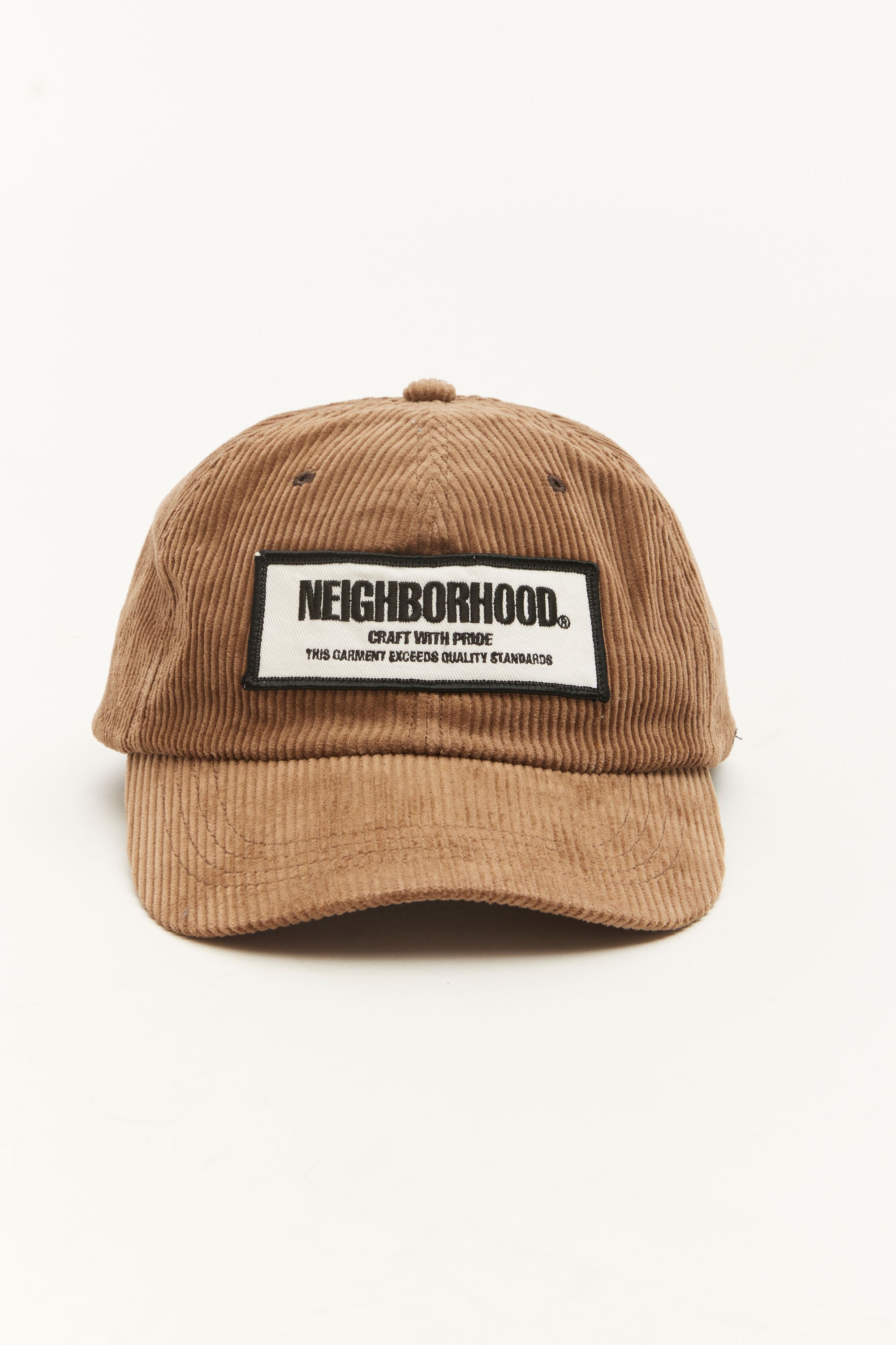 The CORDUROY DAD CAP BROWN available online with global shipping, and in PAM Stores Melbourne and Sydney.