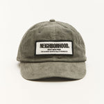 The CORDUROY DAD CAP OLIVE DRAB available online with global shipping, and in PAM Stores Melbourne and Sydney.