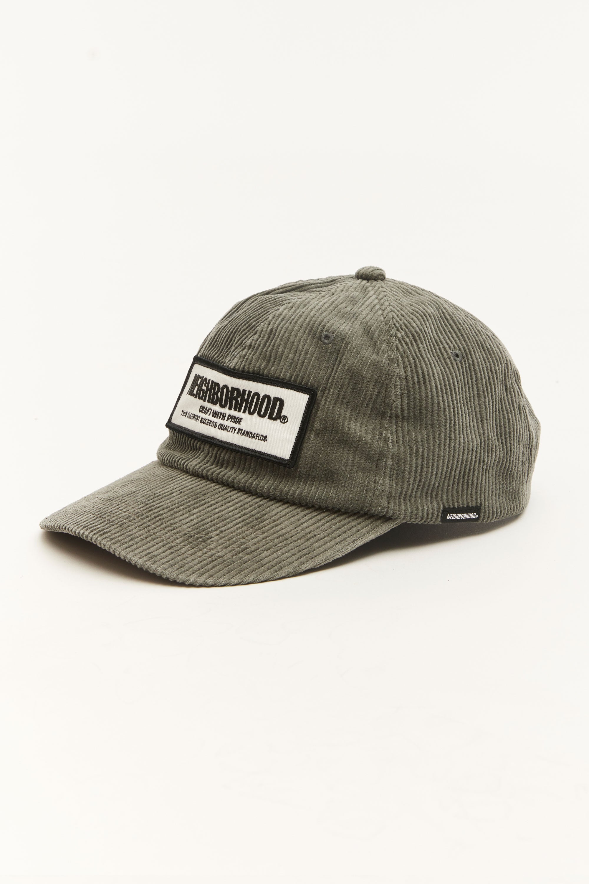 The CORDUROY DAD CAP OLIVE DRAB available online with global shipping, and in PAM Stores Melbourne and Sydney.