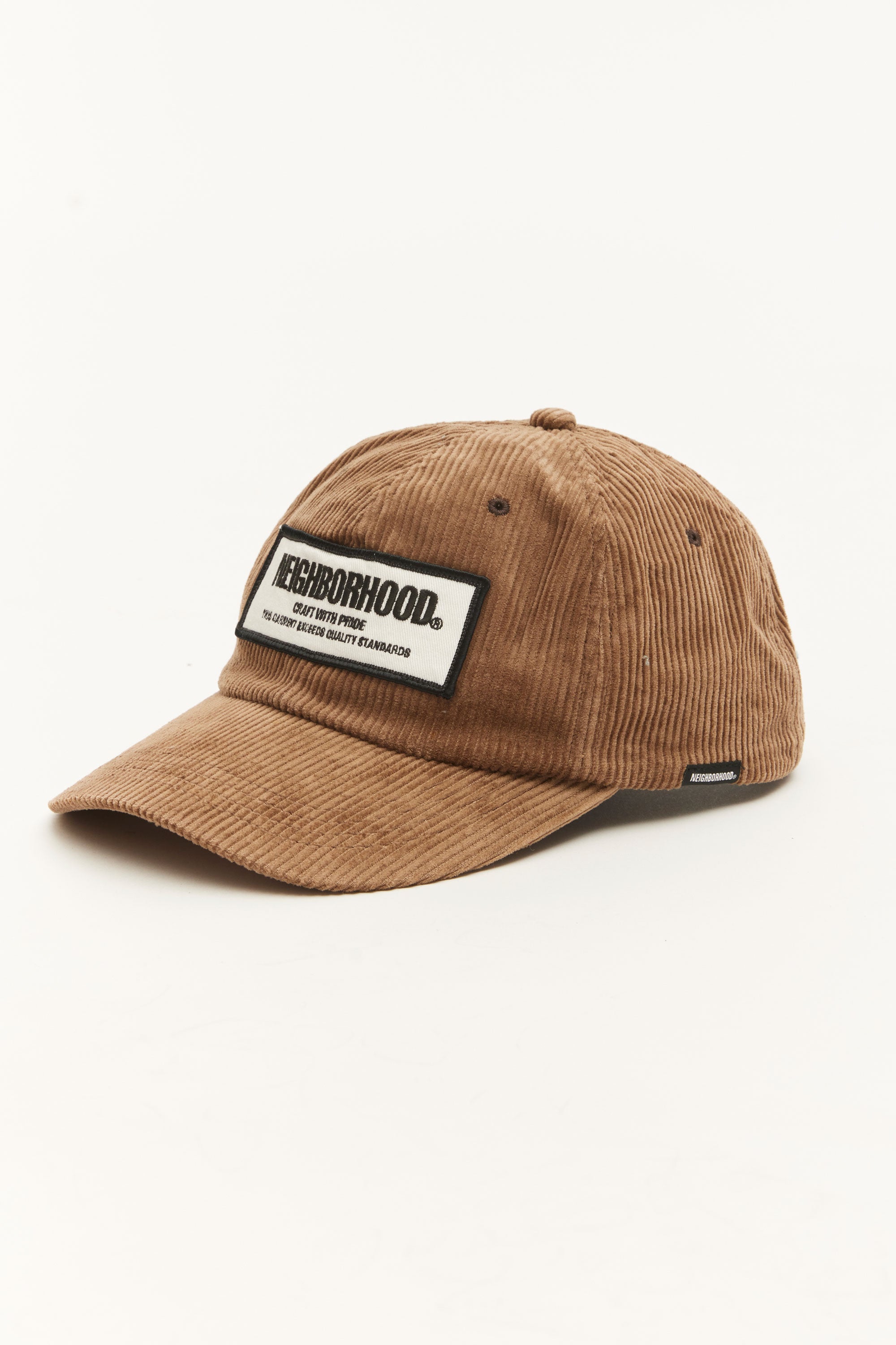 The CORDUROY DAD CAP BROWN available online with global shipping, and in PAM Stores Melbourne and Sydney.