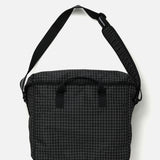 REFLECTIVE MESSENGER SHOULDER BAG