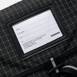 REFLECTIVE MESSENGER SHOULDER BAG