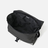 REFLECTIVE MESSENGER SHOULDER BAG
