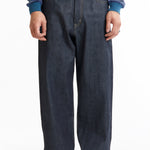 The SS26 RIGID DENIM DP WIDE PANTS available online with global shipping, and in PAM Stores Melbourne and Sydney.