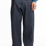The SS26 RIGID DENIM DP WIDE PANTS available online with global shipping, and in PAM Stores Melbourne and Sydney.