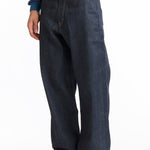 The SS26 RIGID DENIM DP WIDE PANTS available online with global shipping, and in PAM Stores Melbourne and Sydney.