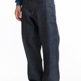 The SS26 RIGID DENIM DP WIDE PANTS available online with global shipping, and in PAM Stores Melbourne and Sydney.