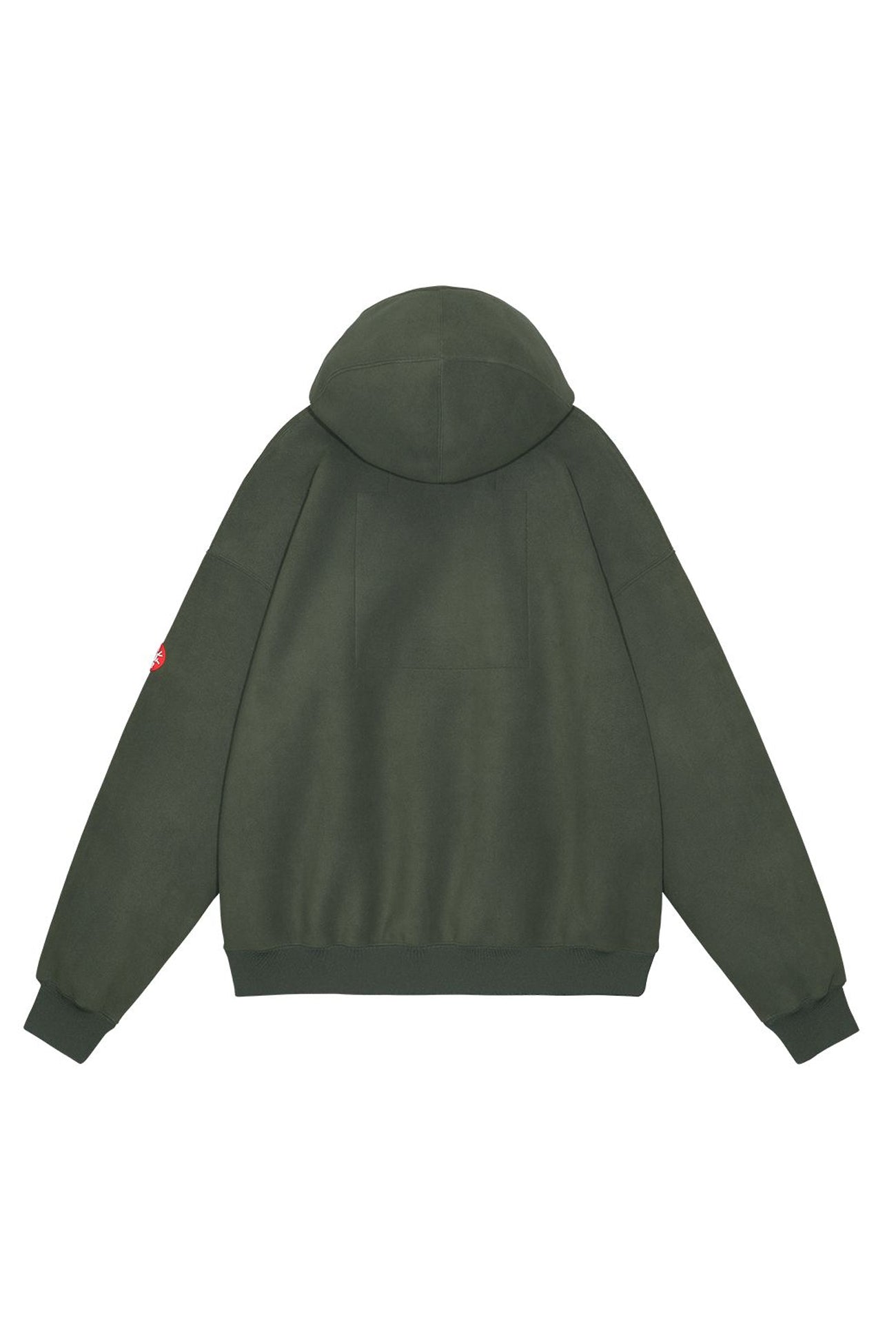 The NECK SNAP FLEECE HOODY  available online with global shipping, and in PAM Stores Melbourne and Sydney.