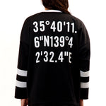 The NETMINDER LONGSLEEVE POLY BLACK available online with global shipping, and in PAM Stores Melbourne and Sydney.