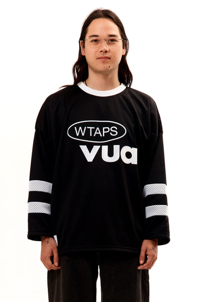 WTAPS NETMINDER LS POLY 最安値 M ブラック 2 NETMINDER LONGSLEEVE POLY BLACK | WTAPS Clothing – P.A.M. (Perks
