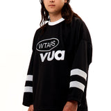 The NETMINDER LONGSLEEVE POLY BLACK available online with global shipping, and in PAM Stores Melbourne and Sydney.