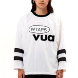 The NETMINDER LONGSLEEVE POLY WHITE available online with global shipping, and in PAM Stores Melbourne and Sydney.