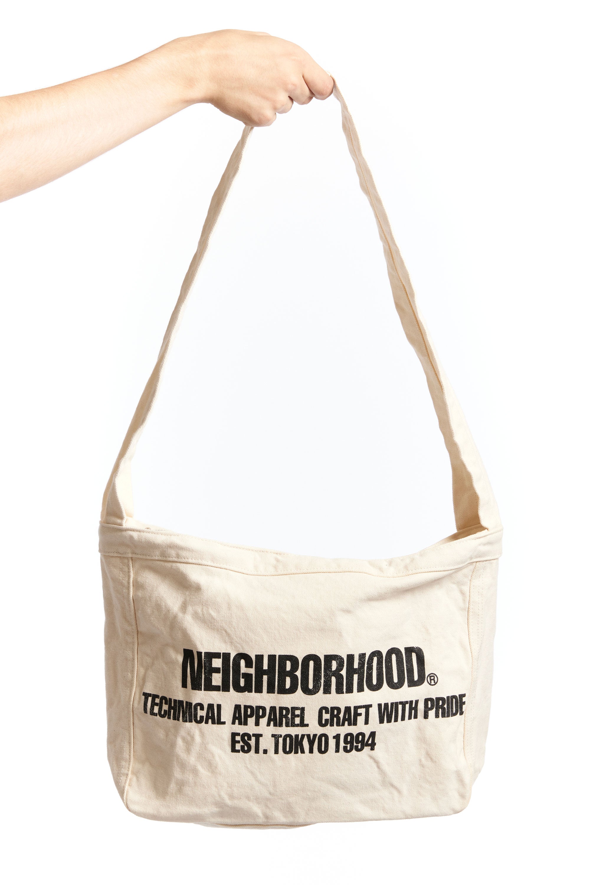 NEIGHBORHOOD - NEWSPAPER BAG – P.A.M. (Perks And Mini)