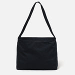 The HBT NEWSPAPER BAG BLACK available online with global shipping, and in PAM Stores Melbourne and Sydney.