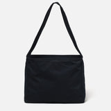 The HBT NEWSPAPER BAG BLACK available online with global shipping, and in PAM Stores Melbourne and Sydney.