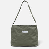The HBT NEWSPAPER BAG OLIVE DRAB available online with global shipping, and in PAM Stores Melbourne and Sydney.