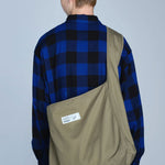 The HBT NEWSPAPER BAG OLIVE DRAB available online with global shipping, and in PAM Stores Melbourne and Sydney.