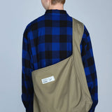 The HBT NEWSPAPER BAG OLIVE DRAB available online with global shipping, and in PAM Stores Melbourne and Sydney.