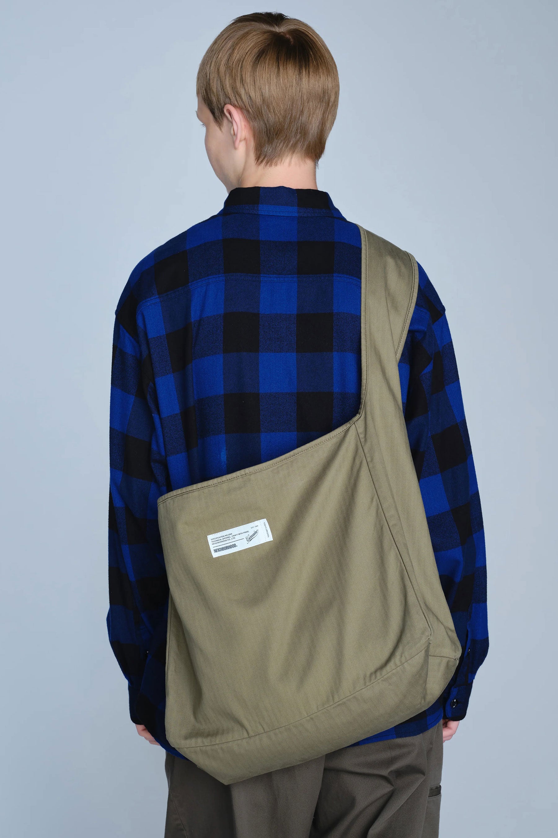 HBT NEWSPAPER BAG OLIVE DRAB