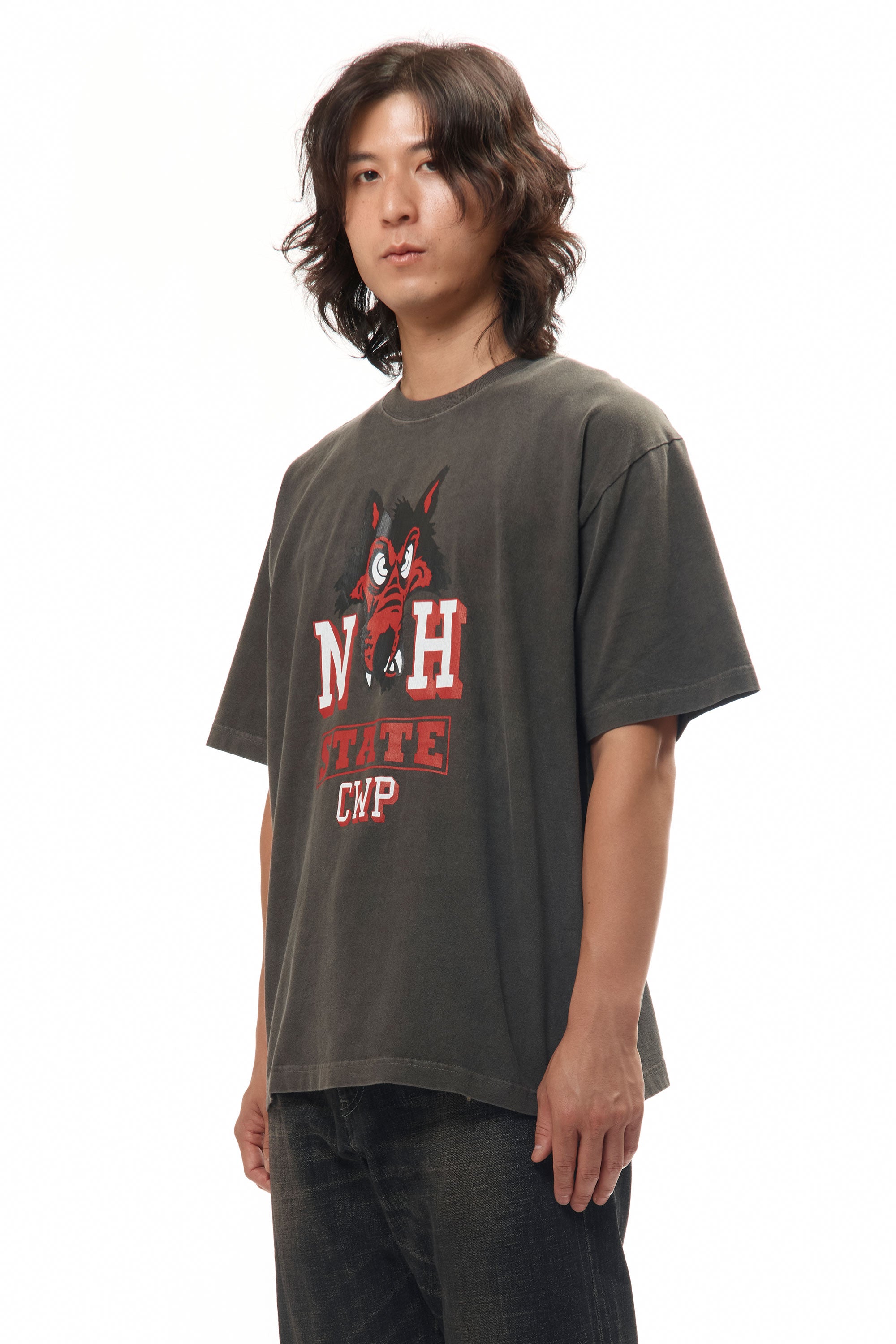 The NH . TEE SS-15 BLACK available online with global shipping, and in PAM Stores Melbourne and Sydney.