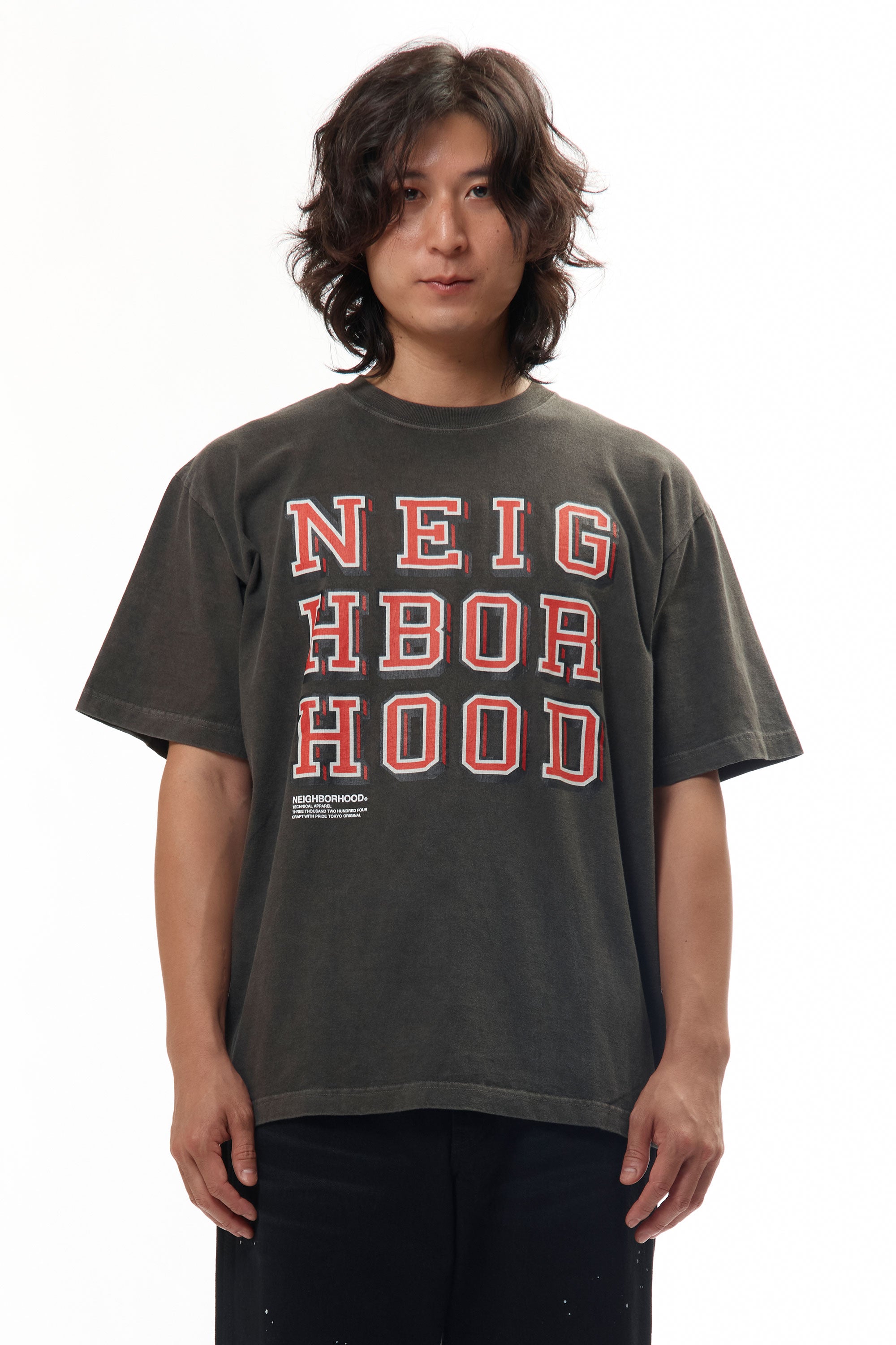 The NH . TEE SS-16 BLACK available online with global shipping, and in PAM Stores Melbourne and Sydney.