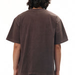 The NH . TEE SS-16 BROWN available online with global shipping, and in PAM Stores Melbourne and Sydney.