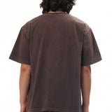 The NH . TEE SS-16 BROWN available online with global shipping, and in PAM Stores Melbourne and Sydney.