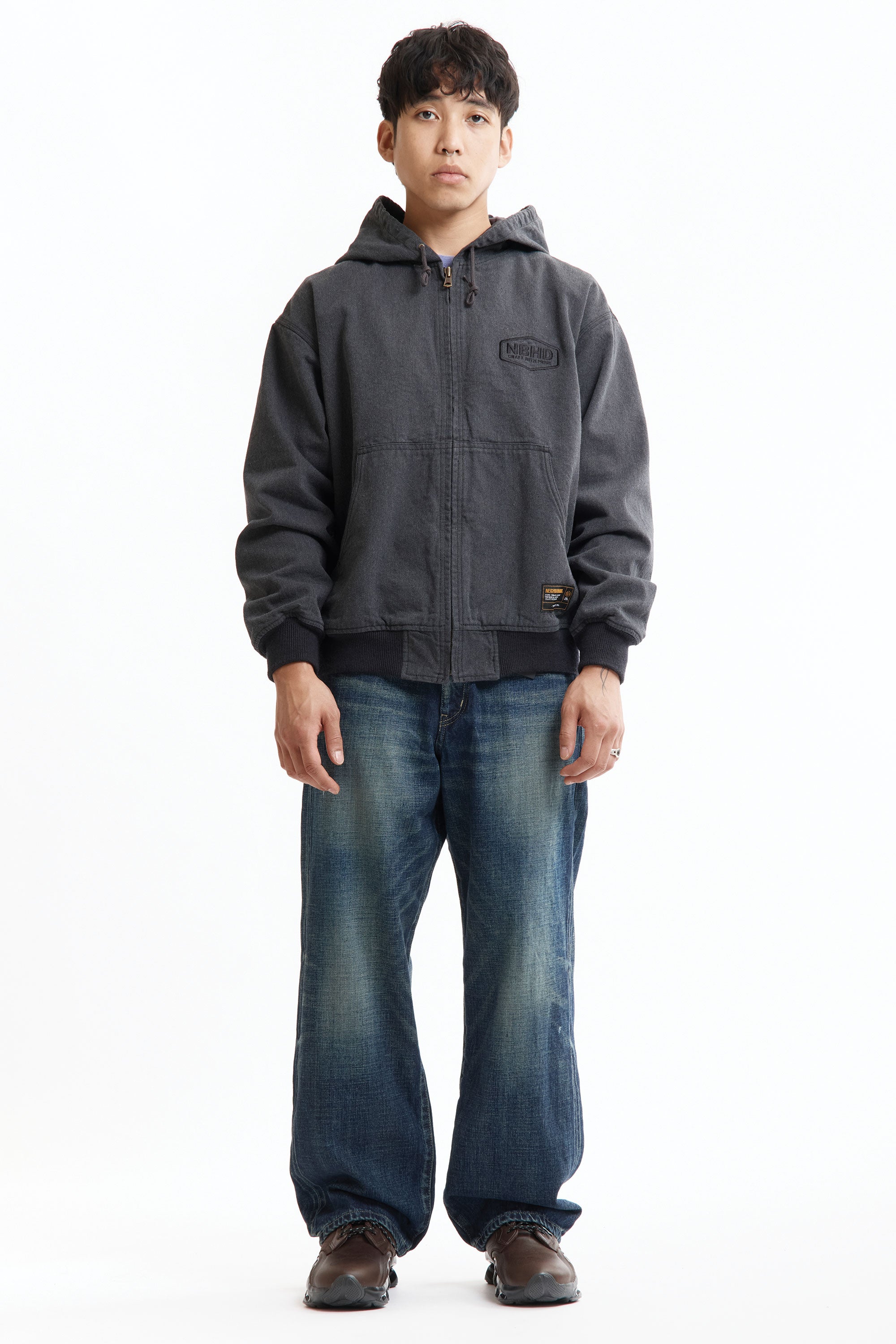 The SS26 NH ZIP HOODED JACKET available online with global shipping, and in PAM Stores Melbourne and Sydney.