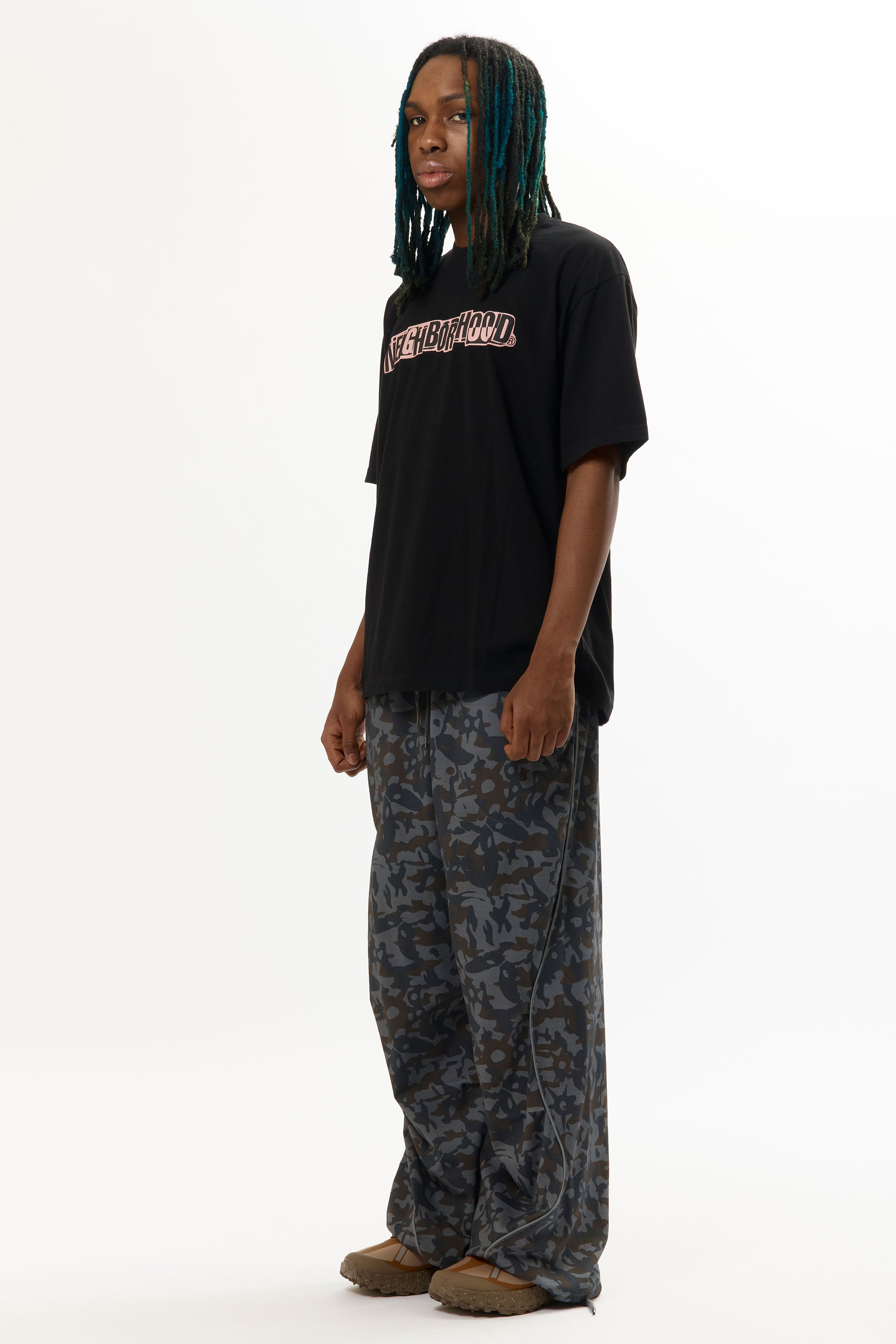 NH T-SHIRT SS-15 BLACK