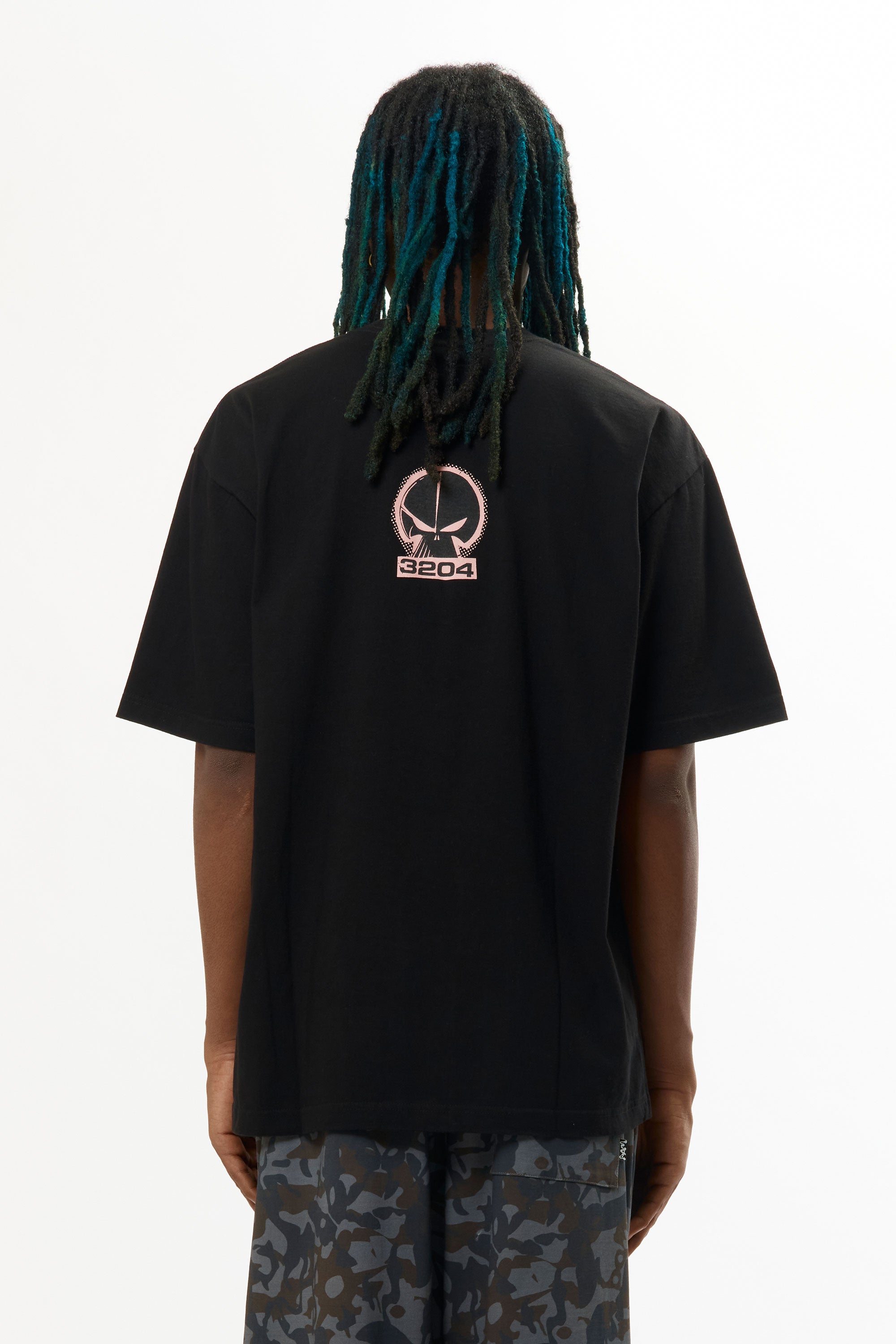 The NH T-SHIRT SS-15 BLACK available online with global shipping, and in PAM Stores Melbourne and Sydney.