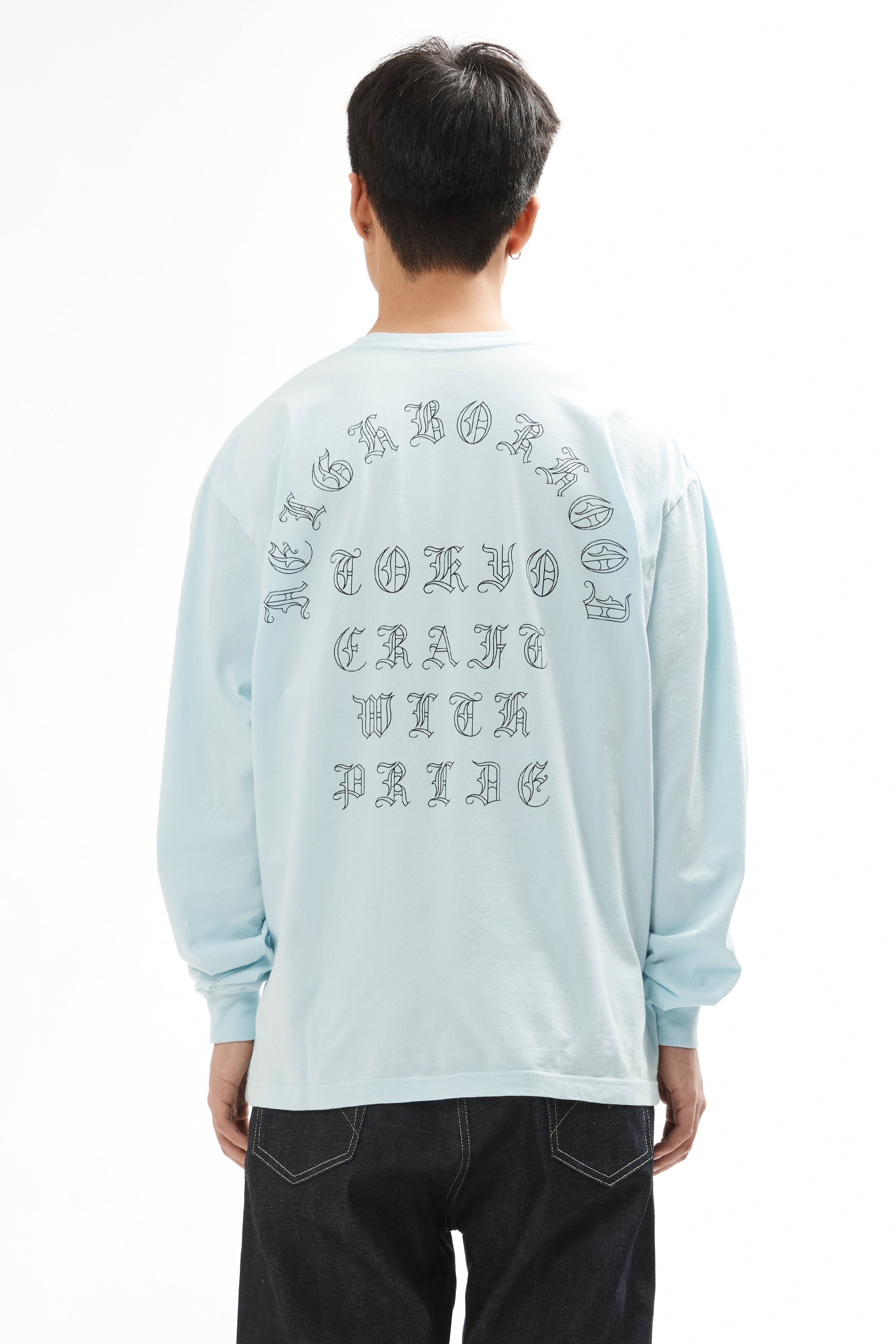 The NH / TEE LS-5 SAXE available online with global shipping, and in PAM Stores Melbourne and Sydney.