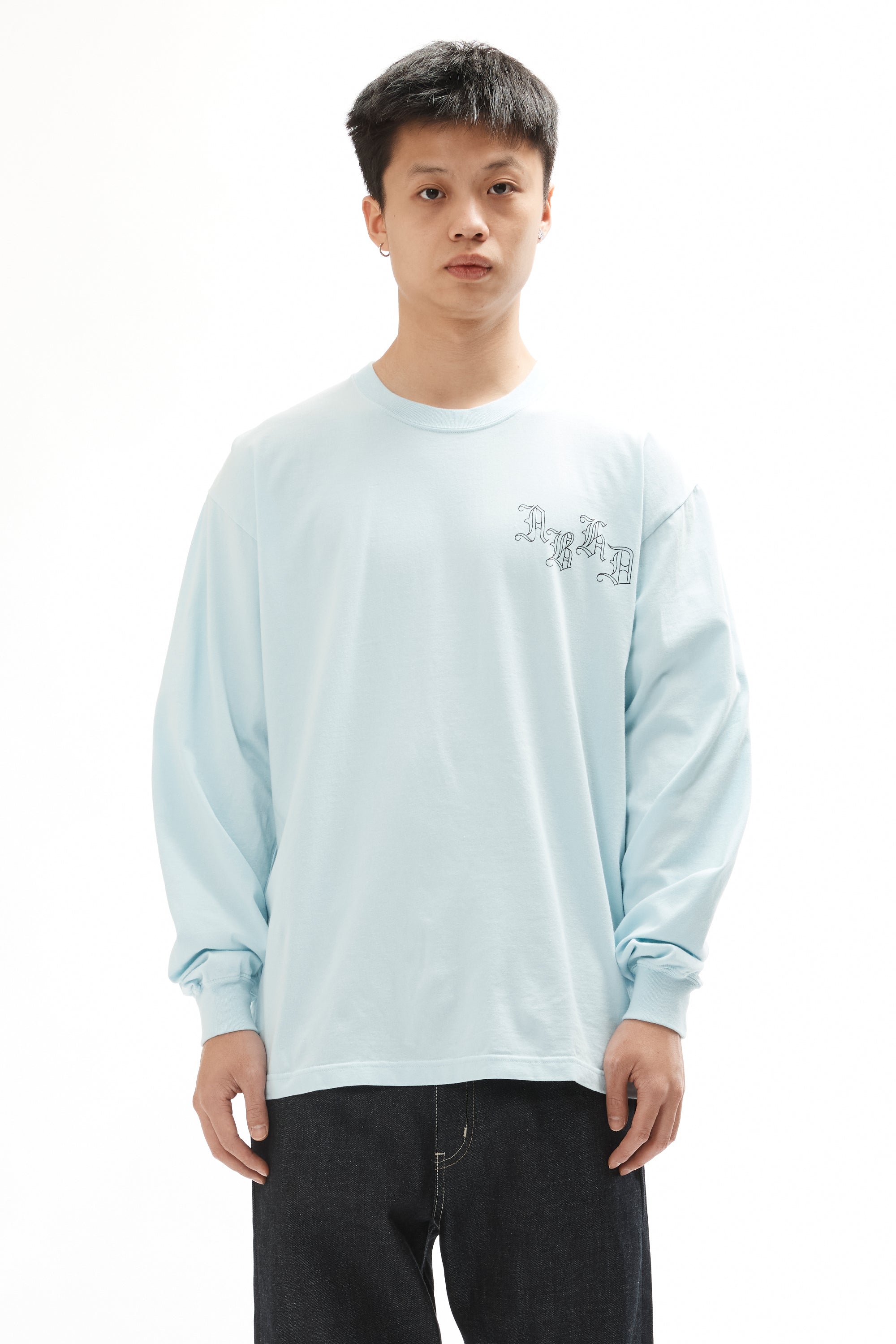 The NH / TEE LS-5 SAXE available online with global shipping, and in PAM Stores Melbourne and Sydney.