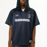 GAME SHIRT SS CHARCOAL