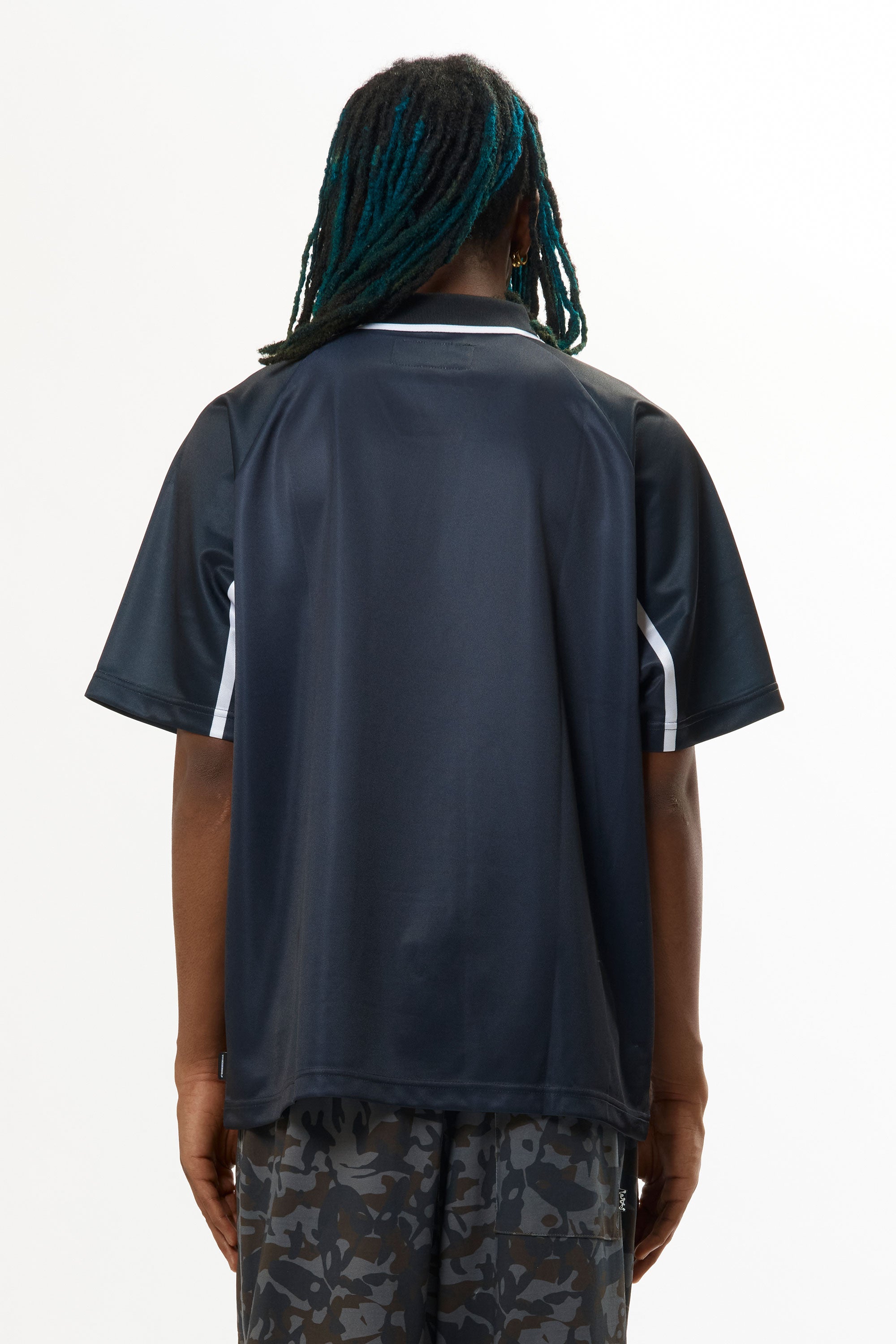 GAME SHIRT SS CHARCOAL