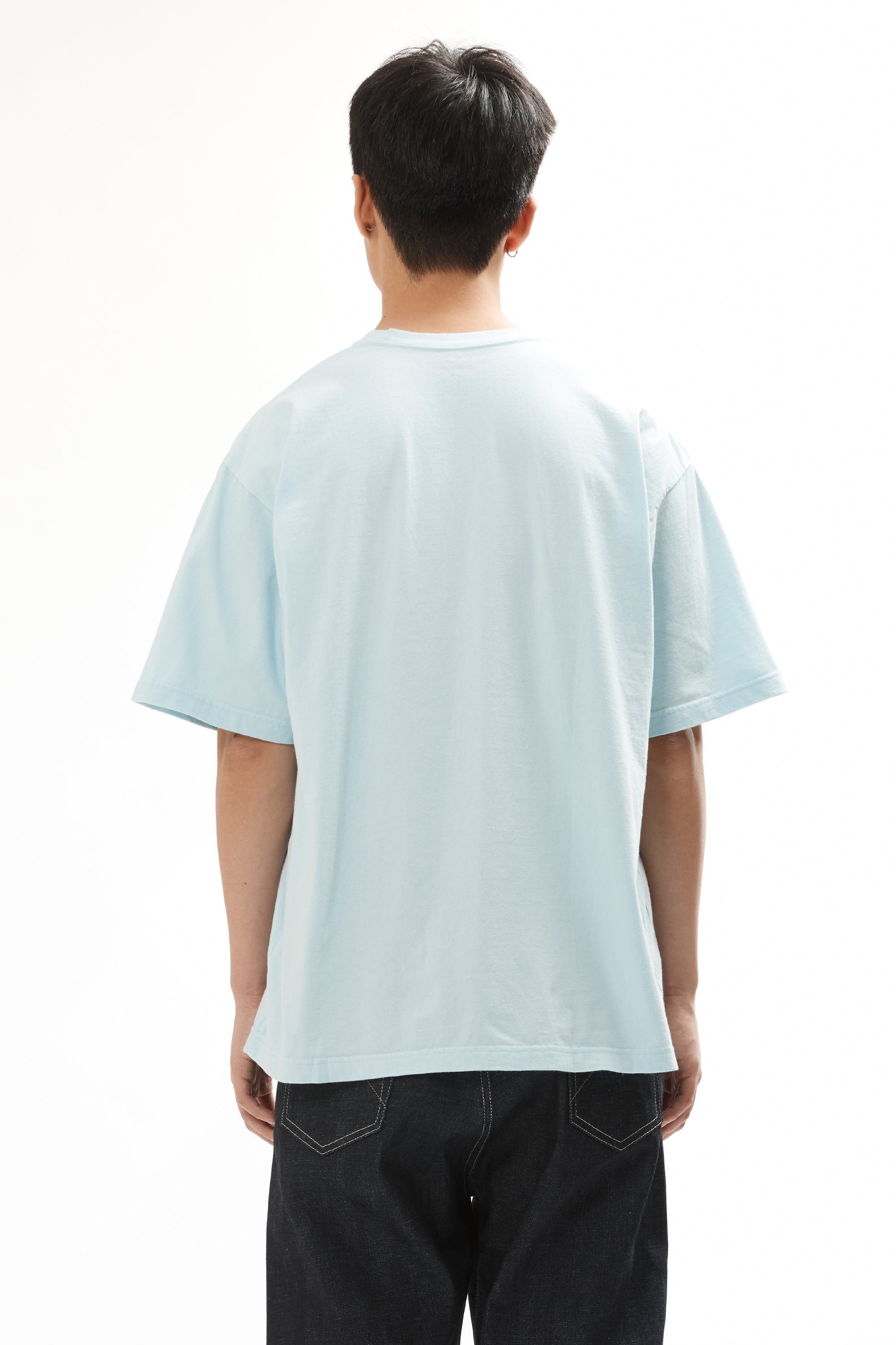 The NH . TEE SS-13 SAXE available online with global shipping, and in PAM Stores Melbourne and Sydney.