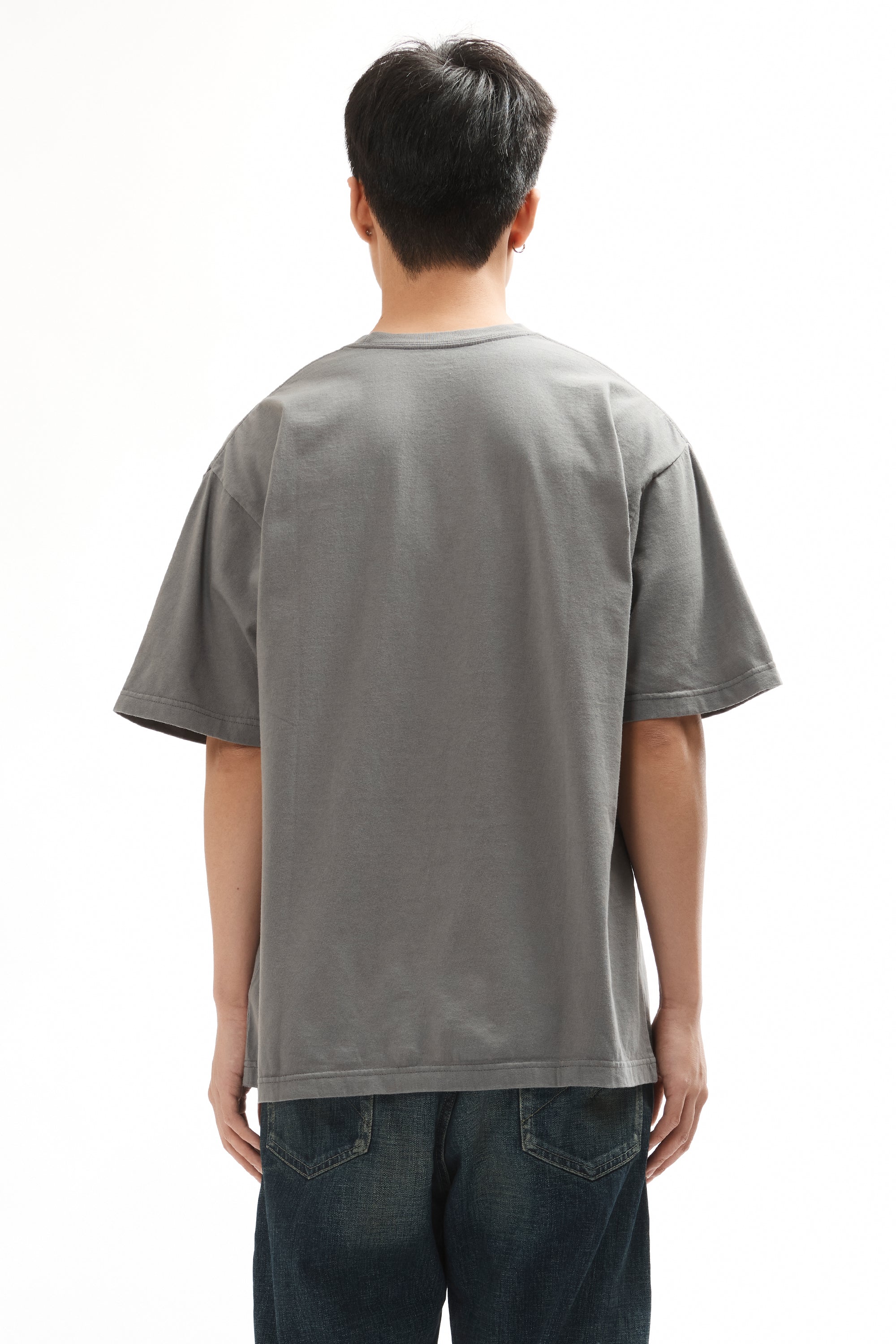 The NH . TEE SS-13 GREY available online with global shipping, and in PAM Stores Melbourne and Sydney.
