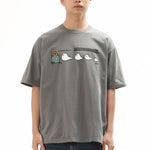 The NH . TEE SS-14 GREY available online with global shipping, and in PAM Stores Melbourne and Sydney.