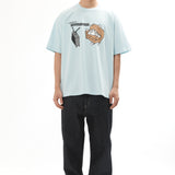 The NH . TEE SS-13 SAXE available online with global shipping, and in PAM Stores Melbourne and Sydney.