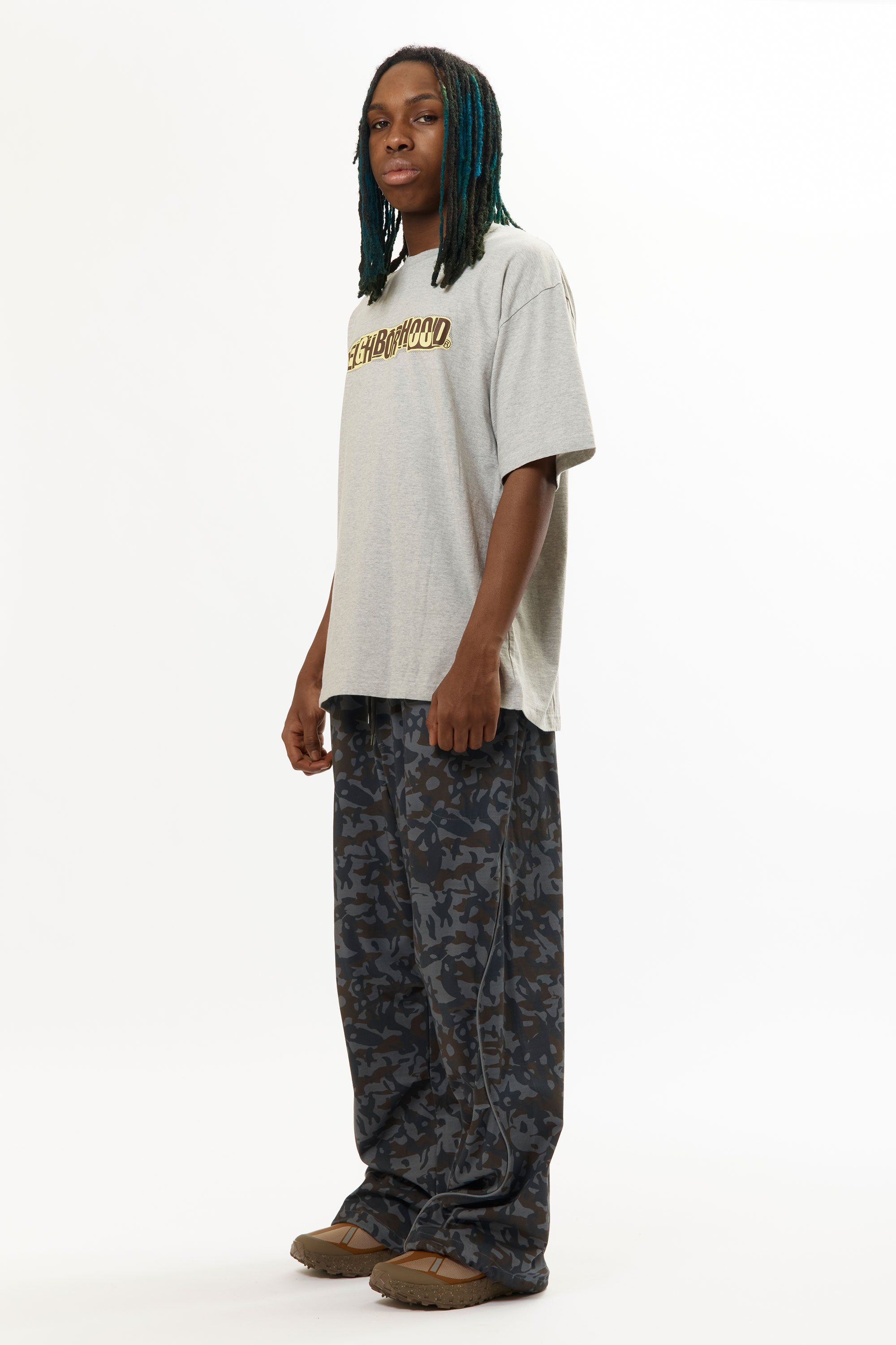 NH TEE SS-15 GREY