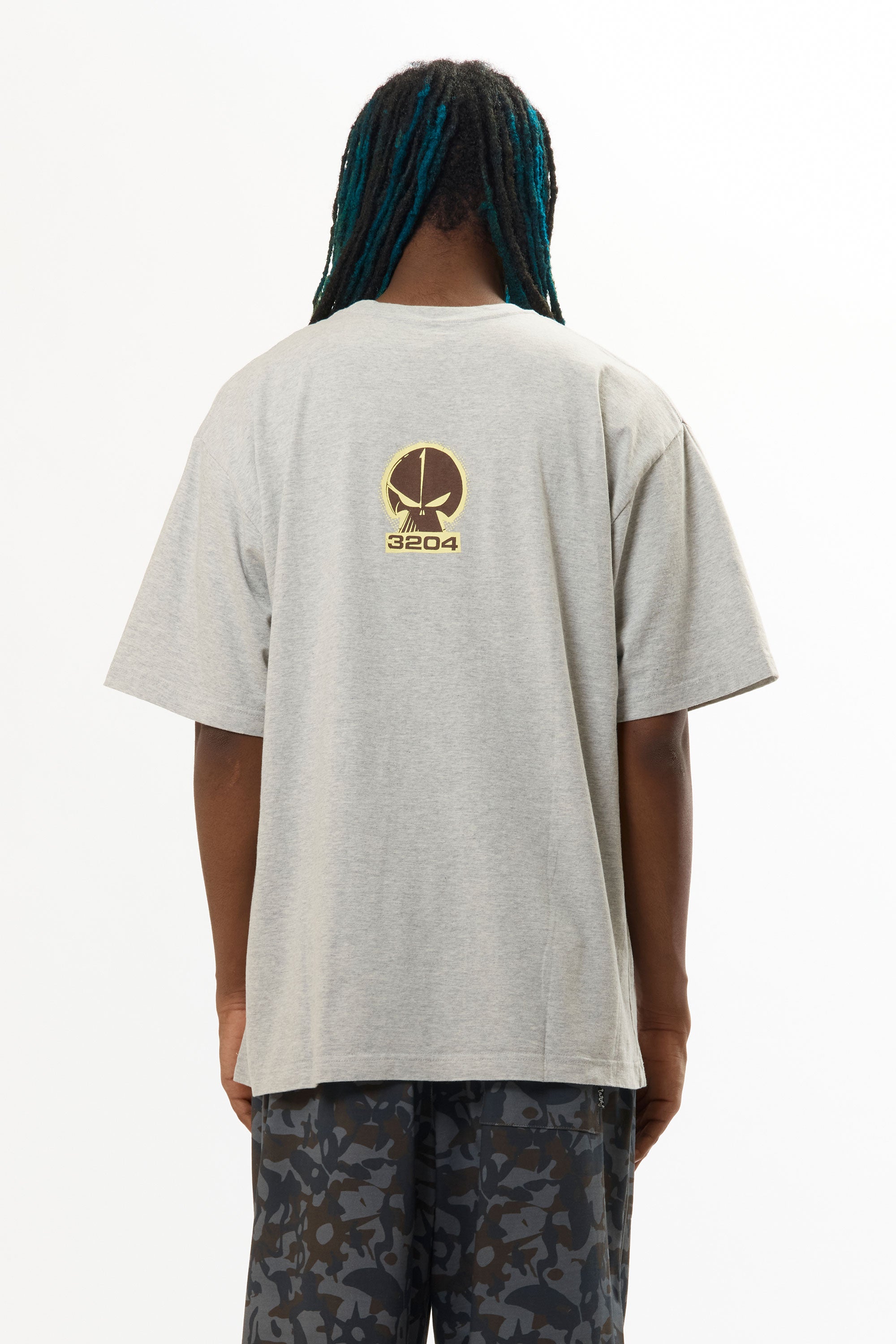 The NH TEE SS-15 GREY available online with global shipping, and in PAM Stores Melbourne and Sydney.