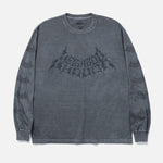 The NH LONG SLEEVE TEE LS-4 BLACK available online with global shipping, and in PAM Stores Melbourne and Sydney.