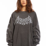 The NH LONG SLEEVE TEE LS-4 BLACK available online with global shipping, and in PAM Stores Melbourne and Sydney.