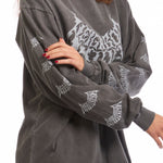 The NH LONG SLEEVE TEE LS-4 BLACK available online with global shipping, and in PAM Stores Melbourne and Sydney.