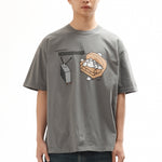 The NH . TEE SS-13 GREY available online with global shipping, and in PAM Stores Melbourne and Sydney.